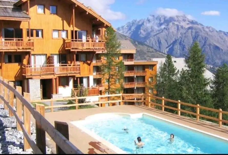 Апартаменти Le Hameau Des Ecrins Narreyroux Екстер'єр фото